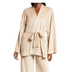 Skims Velour short Wrap Robe XL P286